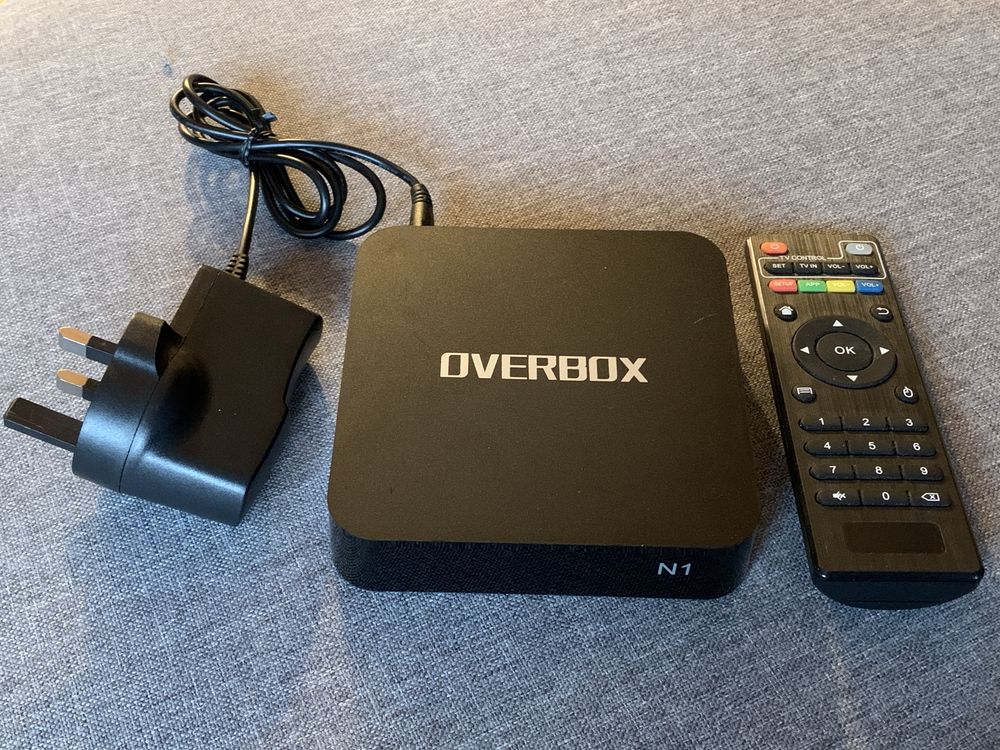 Android TV box Overmax N1 Kraków