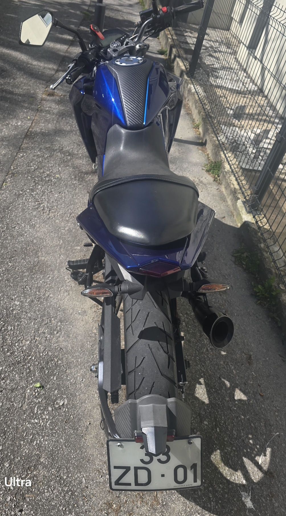 Vendo mota sym NH-X 2019