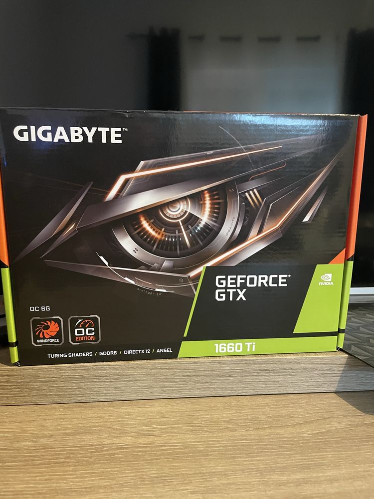 Geforce GTX 1660Ti 6GB