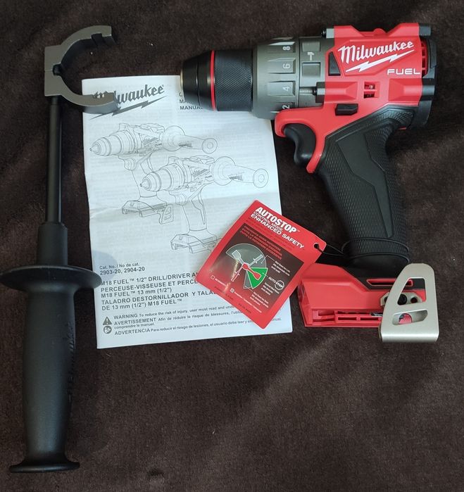 Шуруповерт ударний  Milwaukee 2904-20 USA ОРИГІНАЛ