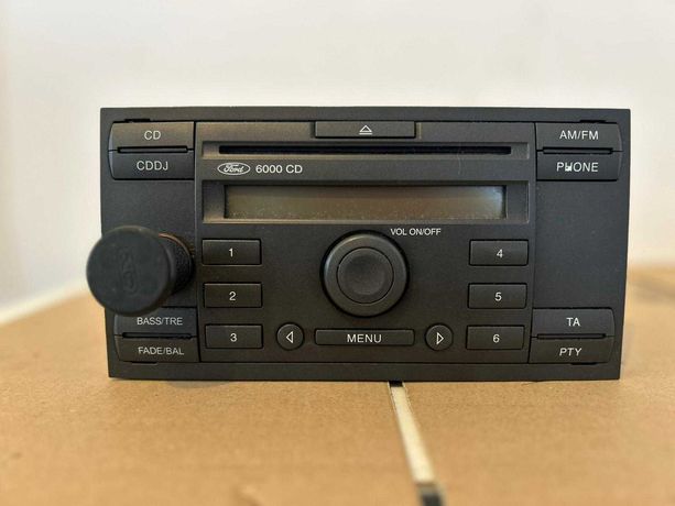 Radio CD 6000 Ford C-MAX z kodem