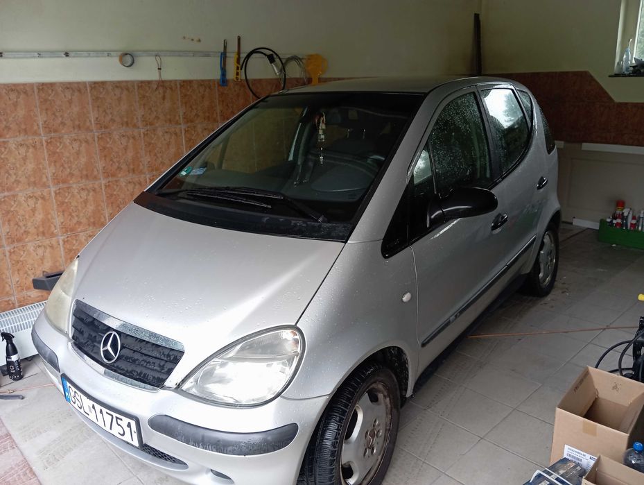Mercedes A/klasa Benzynka Klima fajne autko! Zamiana