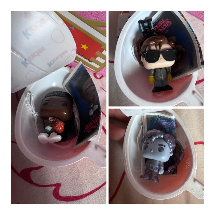 Kinder Joy Stranger Things Дивні дива Киндер Джой Очень странные дела