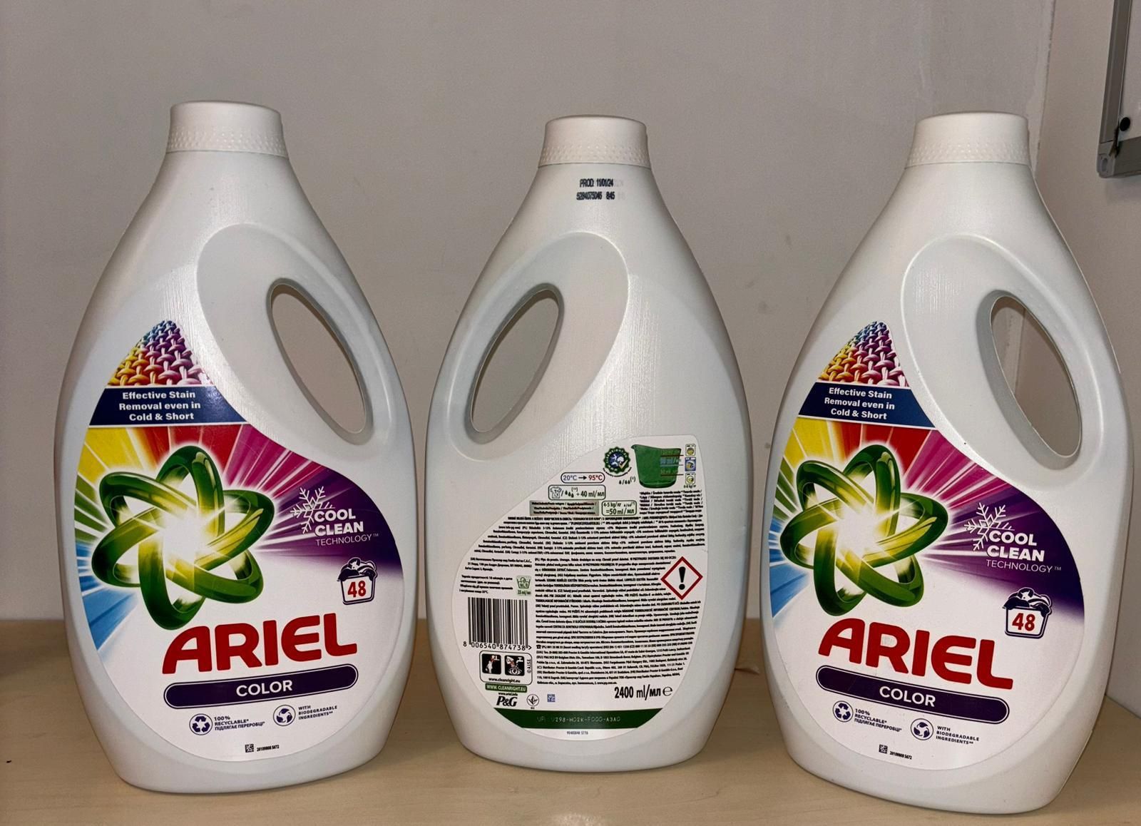 Żel do prania Ariel oryginalny 5.5l 110 prań