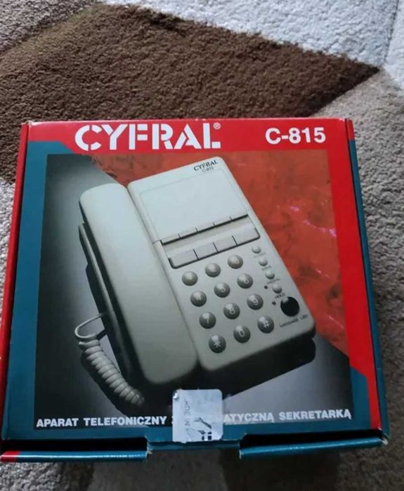 Telefon stacjonarny Cyfral C-815