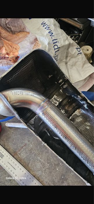 Vendo escape mt 09 / tracer 900 desmiolado