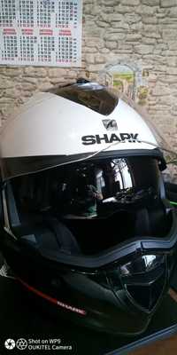 Shark Evoline 3 Hakka Black\White L