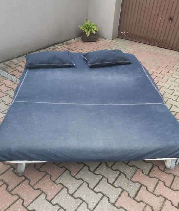 Kanapa ikea z materacem