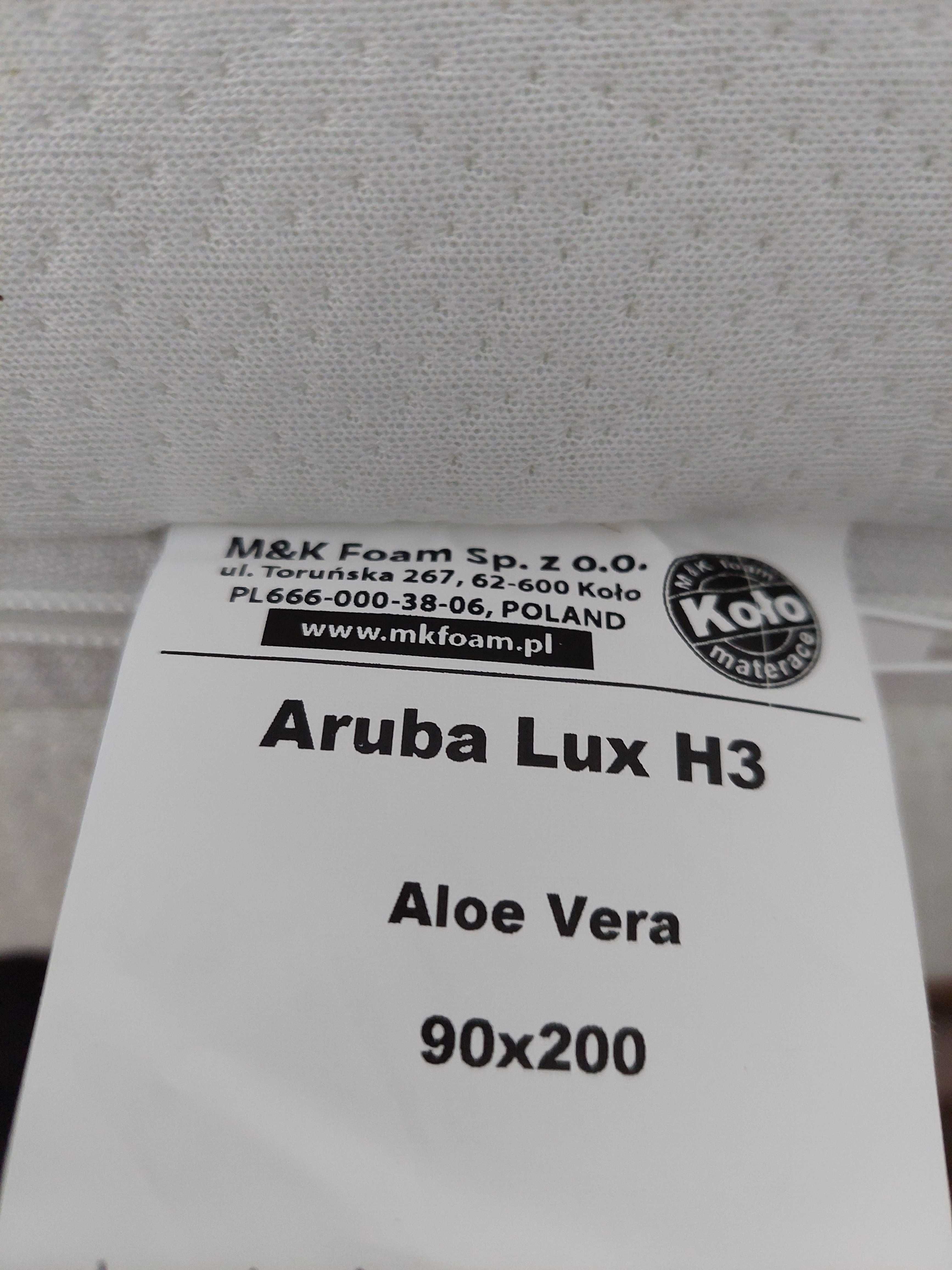 Nieużywany Materac MK-Foam Aruba Lux H3