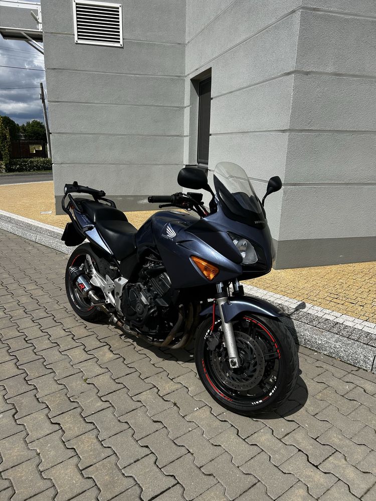 Honda cbf 600 a2