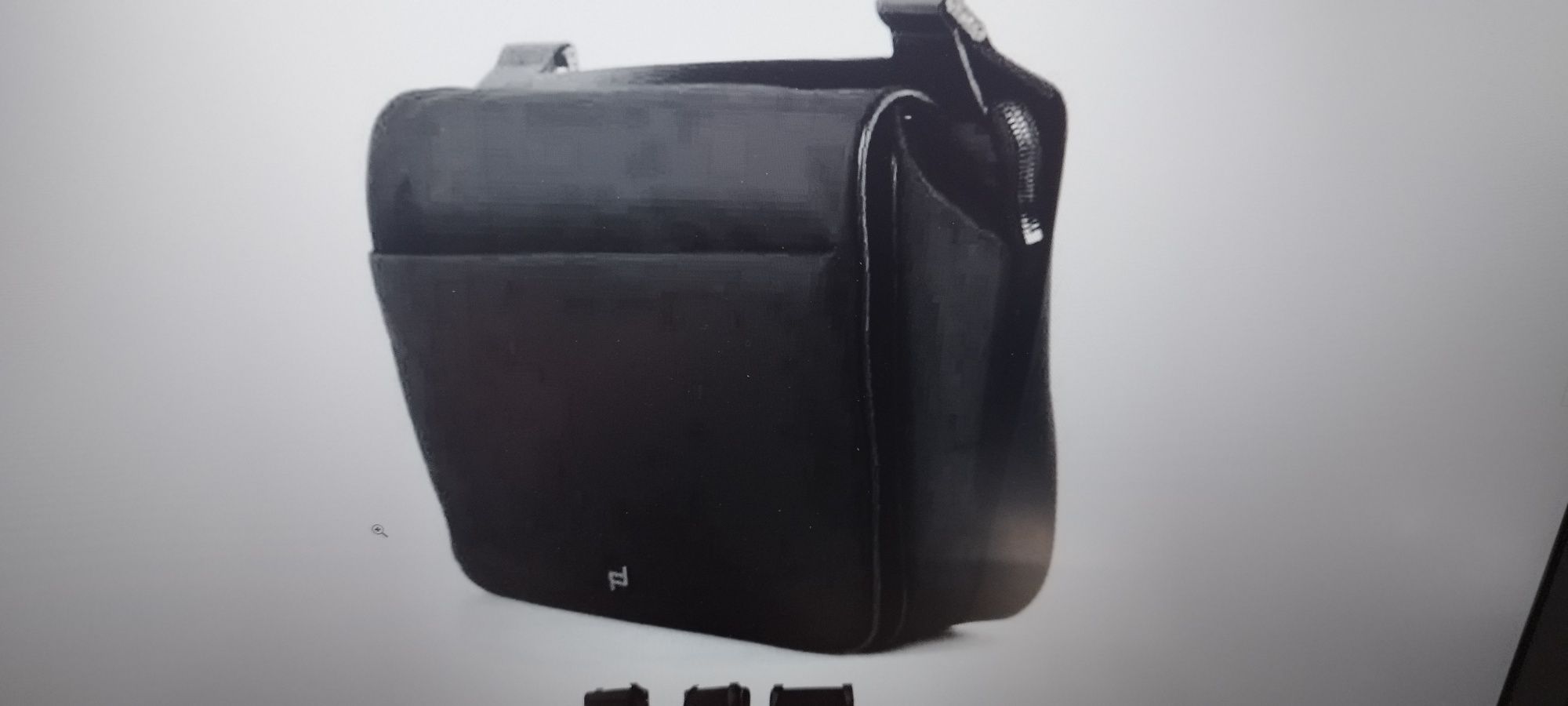 Torba PORSCHE DESIGN Shyrt-Nylon z przegrodą na laptopa oryginał