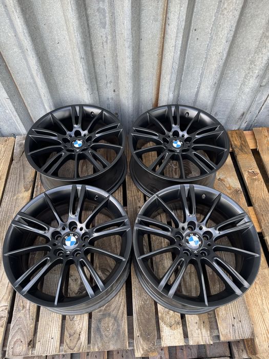 Диски 5/120r18 BMW original різно широкі