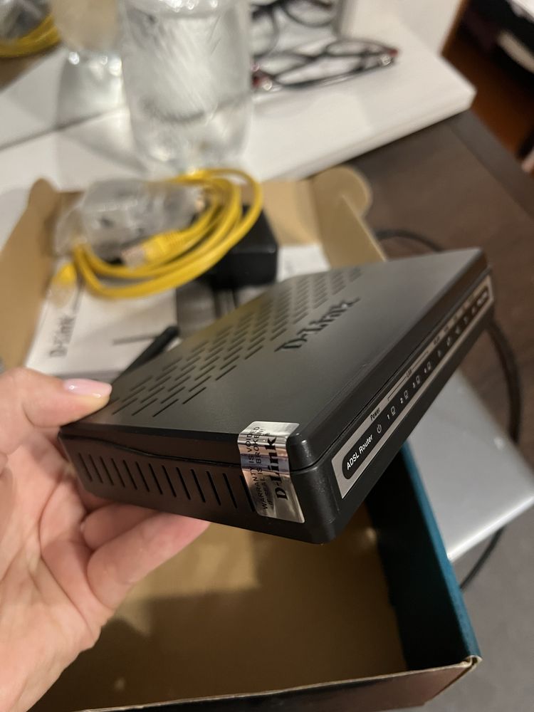 маршрутизатор d-link dsl 2750u