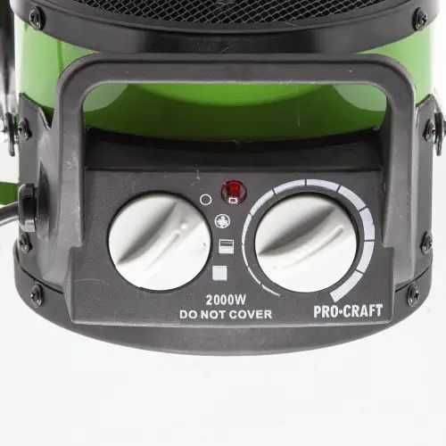 Обігрівач теплова пушка дуйчик тепловентилятор 2 кВт Procraft FP20