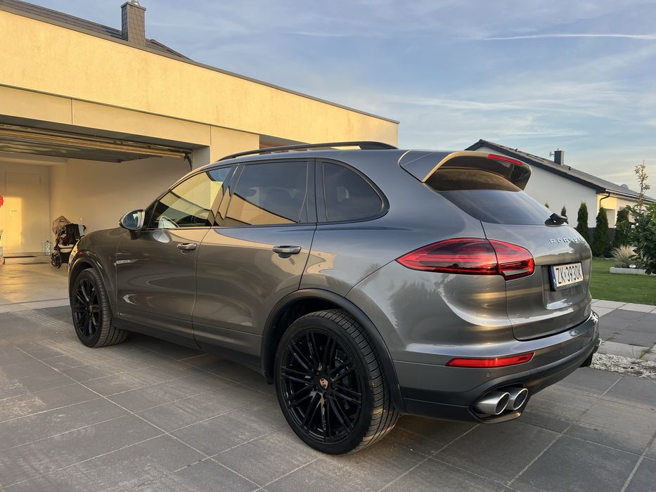 Porsche Cayenne S 4.2 Diesel Radar Acc Webasto Panorama Wentyle