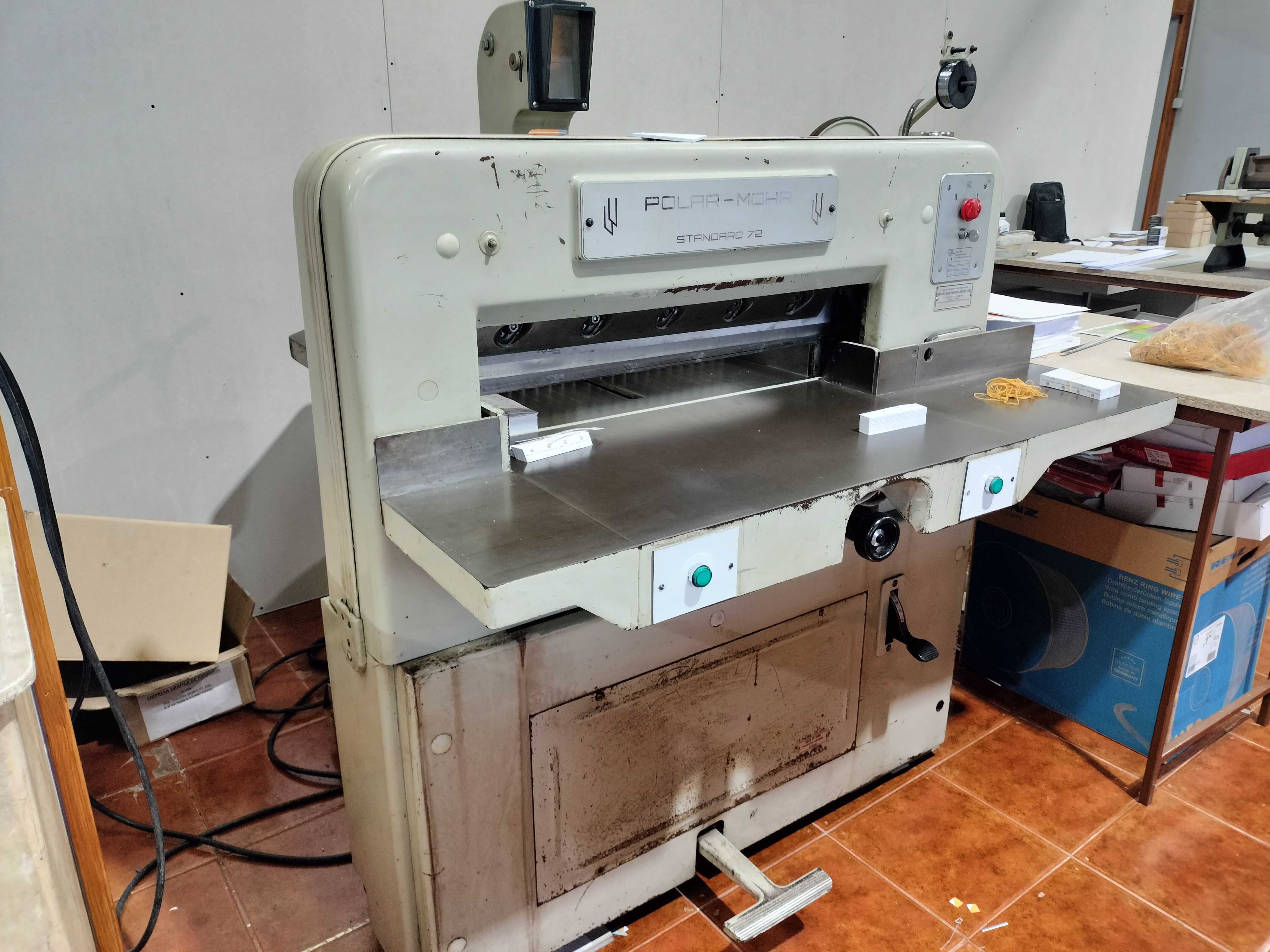 Guilhotina polar 72