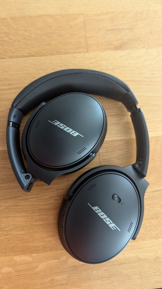 Auscultador headset Bose QC45 como novos
