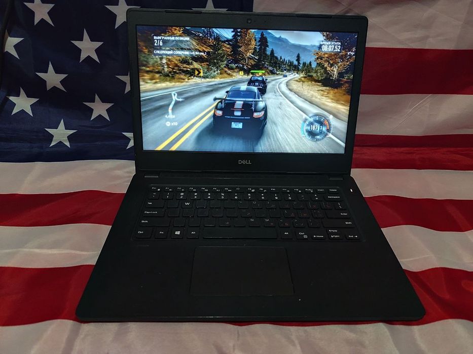 ‼️Новий Dell Latitude 3480 14FHD/IPS/Core i5 7200u/UHD 620/SSD M2 256G