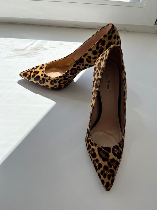 Леопардовые лодочки