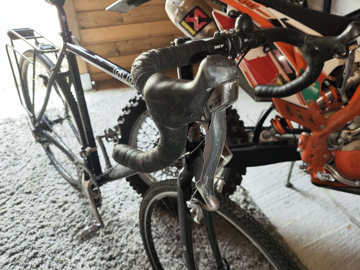 Jan janssen globe touring individual bikes carbon Shimano 105 okazja