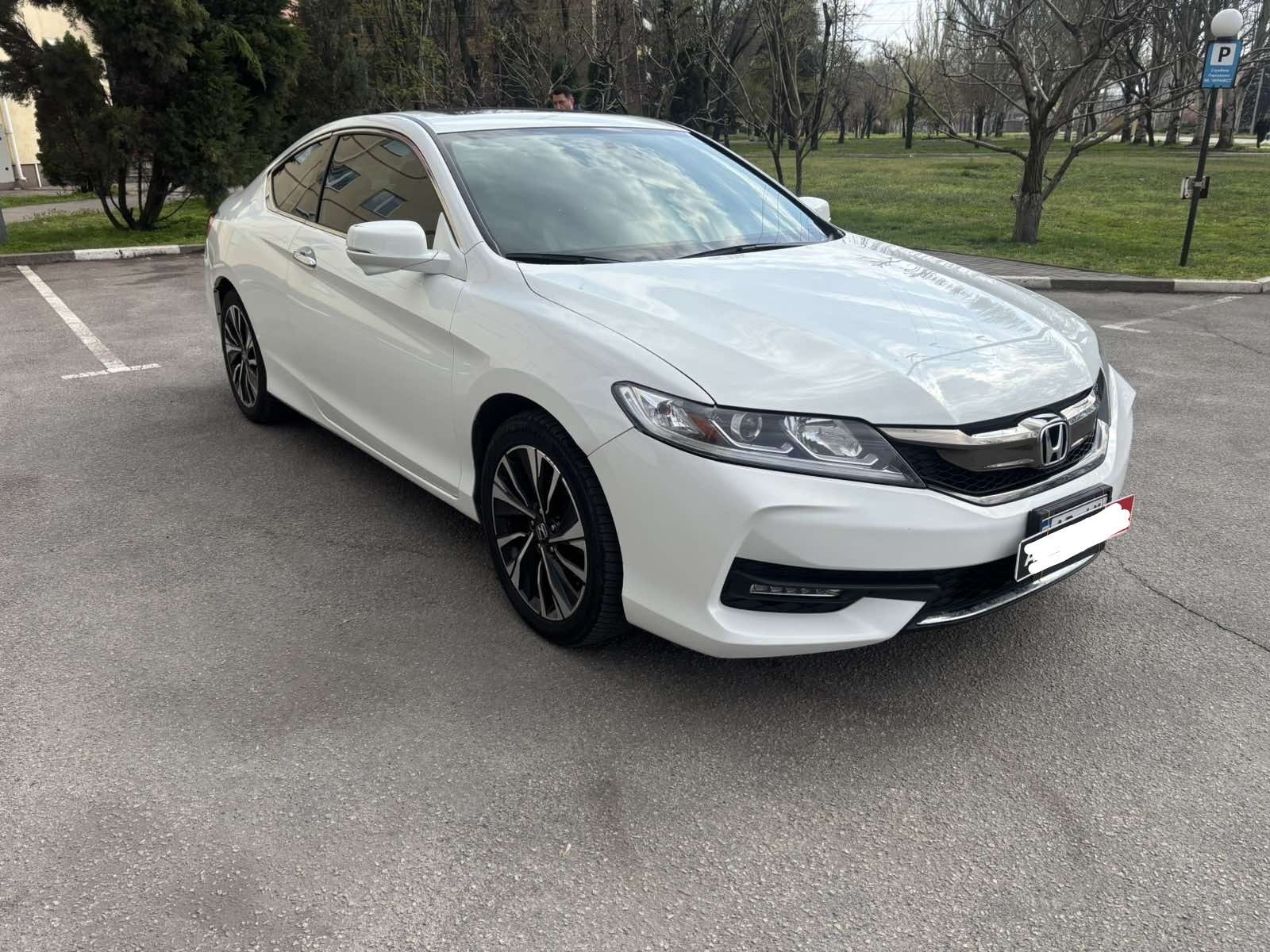 Продам honda accord купе 2017 року