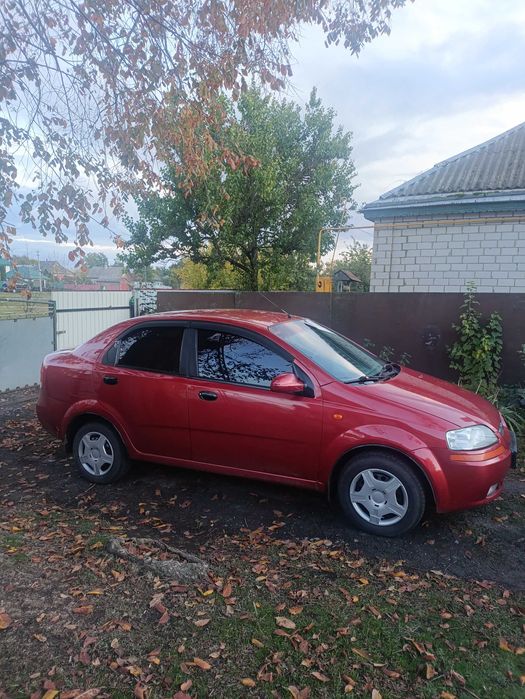 Шевроле Авео на газу