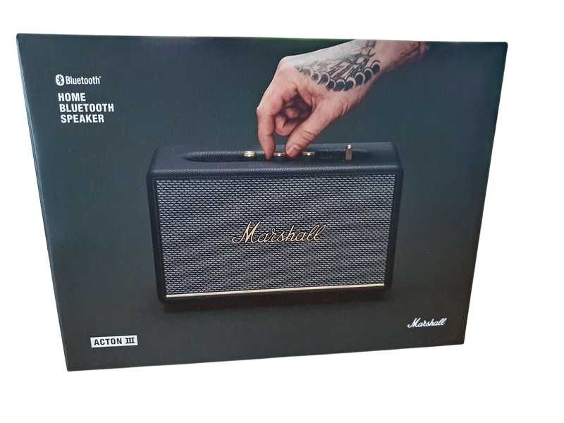 Колонка Marshall Acton III 3 Black Підтримка офіційного додатку1006004