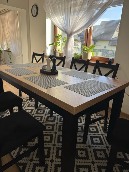 stol rozkladany z plyty