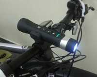 Велоколонка+фонарь+Bluetooth+FM+гарнитура на руль. Неликвид!