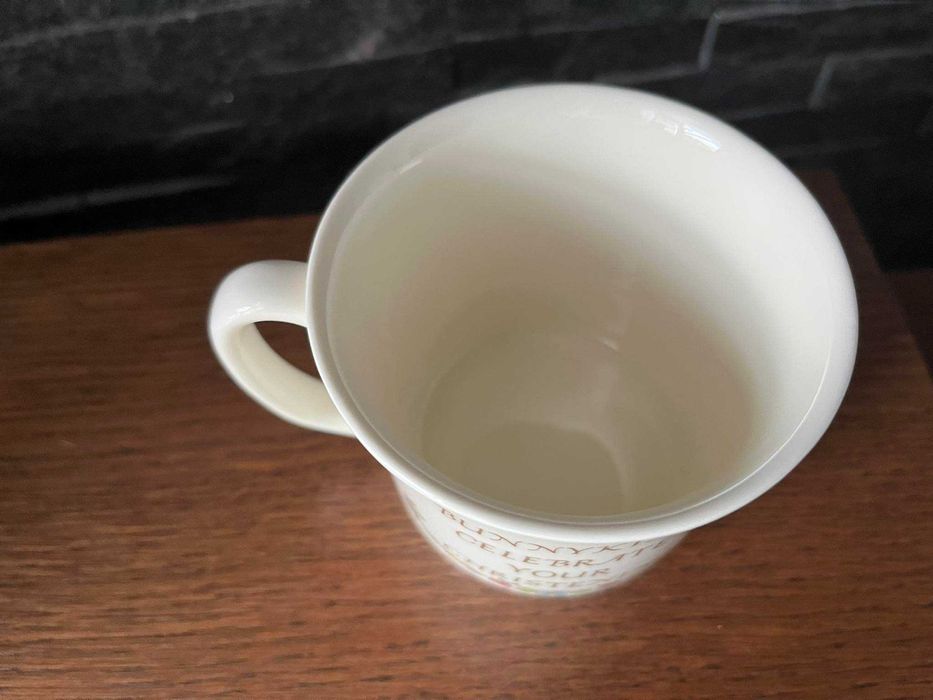 Kubek Royal Doulton 1936 Bunnykins chrzest