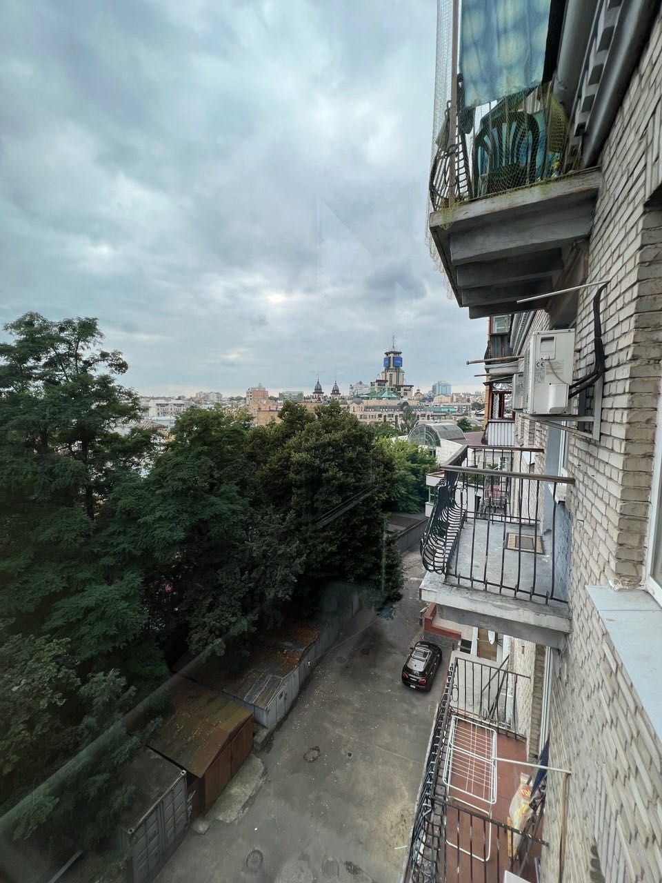Оренда 3-кімнатної квартири, Кропивницького 16,80 м², своє опалення