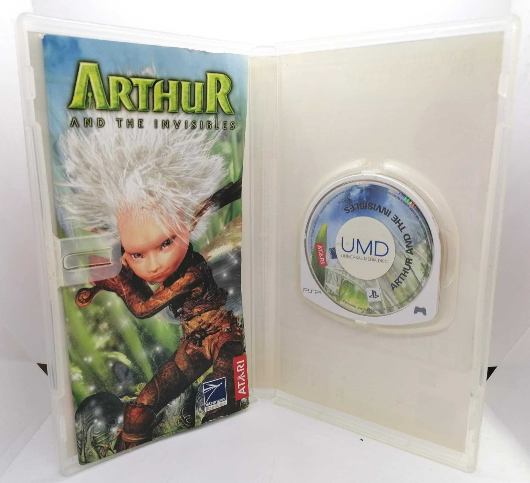 Gra PSP Arthur and the Invisibles