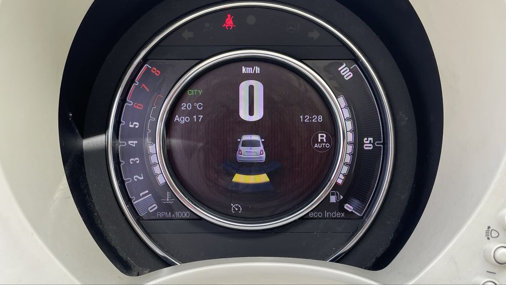 Fiat 500 1.2 Automático