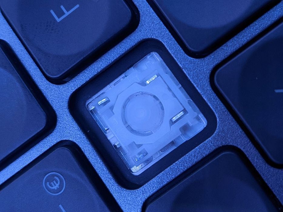 klawiatura membranowa logitech mx keys czarna układ niemiecki de