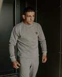 Bluza Octagon Small Logo LIGHT grey bez kaptura