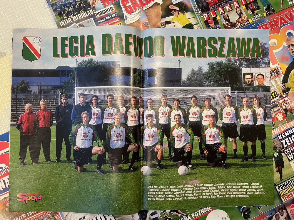 Bravo sport 1997 prawdziwe unikaty