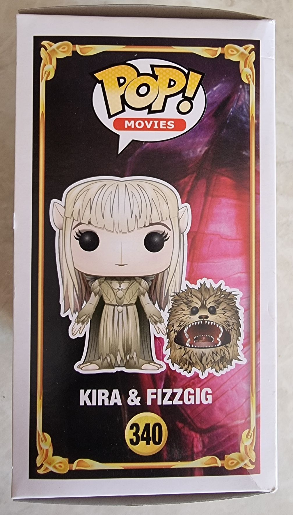 Figurka Funko Pop, Kira & Fizzgig, Dark Crystal