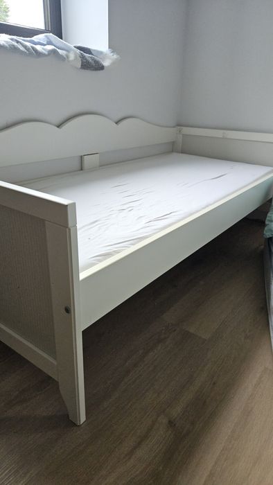Łóżeczko dziecięce z materacem IKEA 70x160
