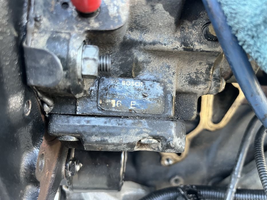 BMW e53 Насос високого тиску форсунки