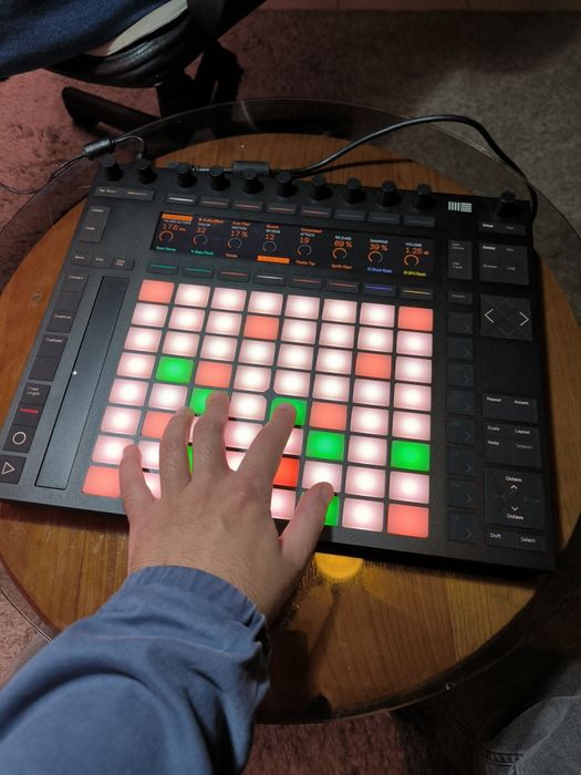 Ableton Push 2 Novo em caixa