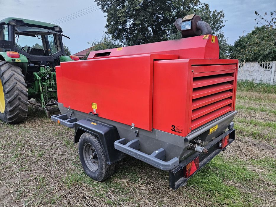 Kompresor Atlas Copco XAHS 186