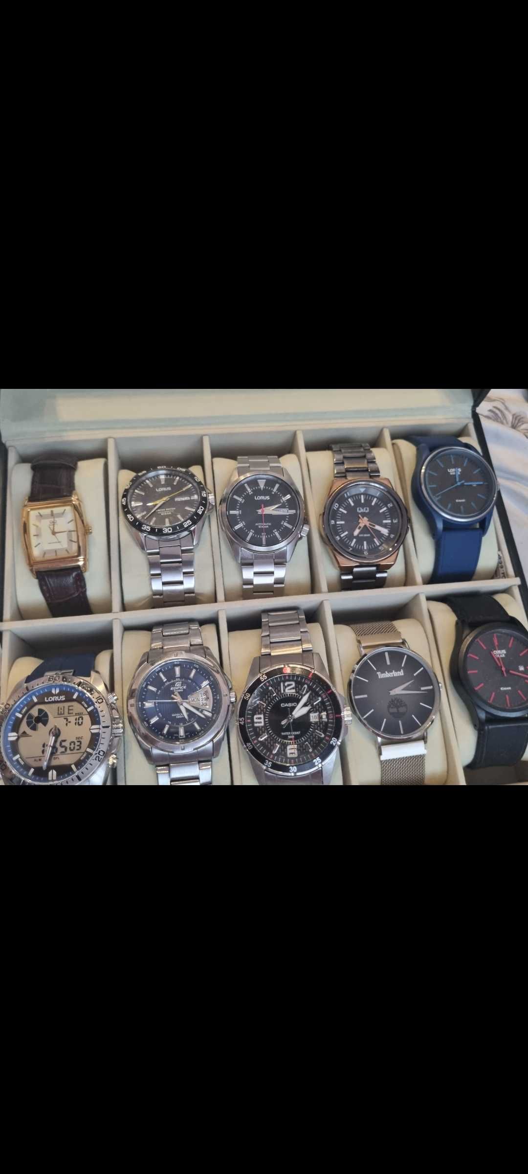 Sprzedam 30 szt zegarkow Lorus, timberland, Casio, automat,kwarc