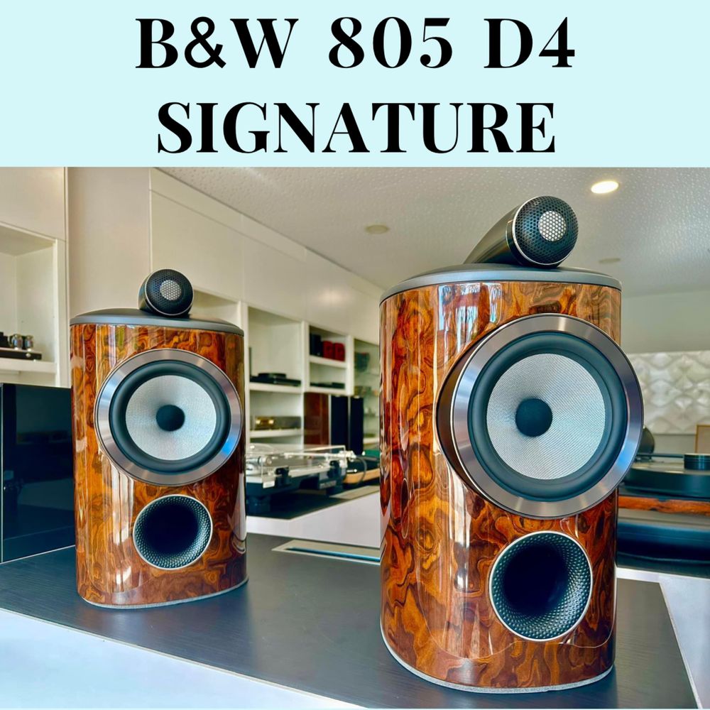Акустика b&w 805 D4 Signature нові (всі моделі bowers&wilkins)