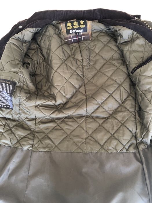 Casaco Barbour Wax