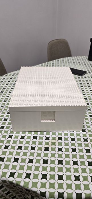 ИКЕА Коробка LEGO с крышкой BYGGLEK