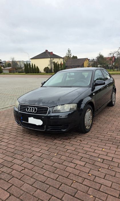 Audi A3 8P, 1595 cm3, benzyna, 2004