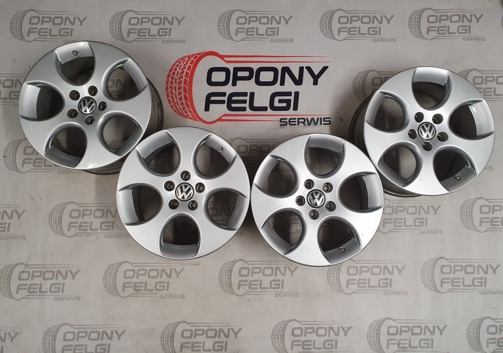 Alufelgi 17 Vw Golf GTI 5x112 opony felgi Opatów