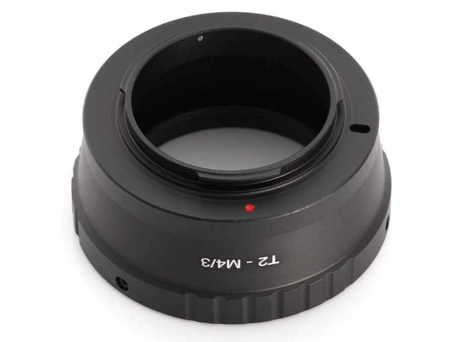 Adaptador T2 T Mount Lens para M4/3 Micro Four Thirds Micro 4/3 MFT