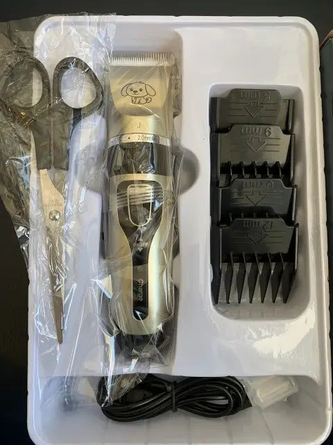Машинка для стрижки тварин Pet Grooming Hair Clipper Kit, 3W