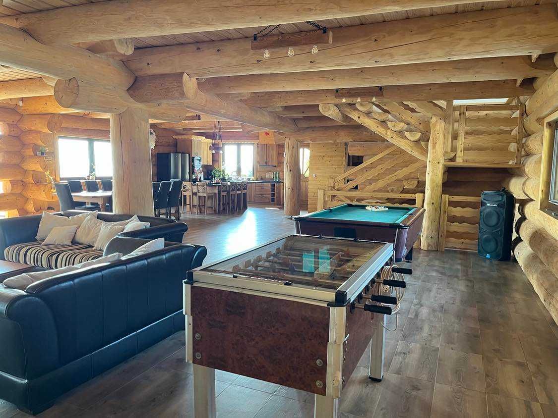 Dom z bali ''SERAFINÓWKA'' 23 osoby, sauna, basen